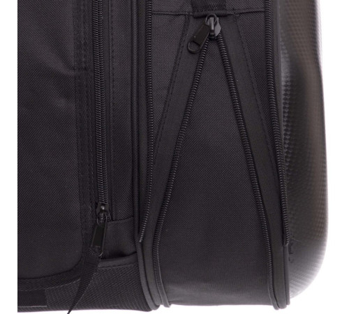 Сумки бічні текстильні для мотоцикла Soft panniers KOMINE 2шт 45х30х20см чорний