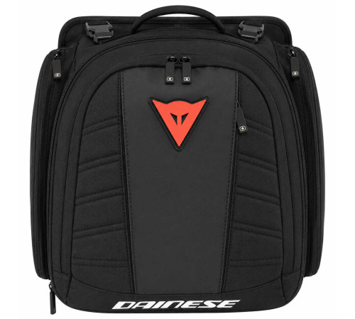 Сумка на бак мотоцикла на магнітах Tank Bag DAINESE 37х31х18см чорний