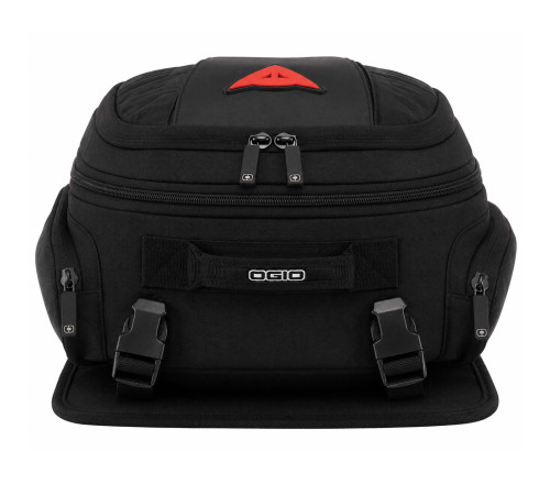 Сумка на бак мотоцикла на магнітах Tank Bag DAINESE 37х31х18см чорний