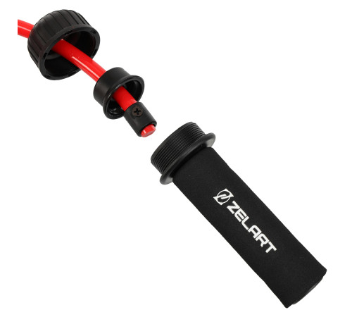 Скакалка Zelart POWER ROPE LIGHT 2,7м кольори в асортименті