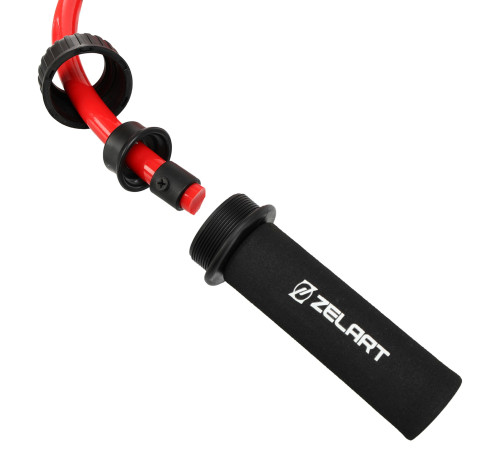 Скакалка Zelart POWER ROPE MEDIUM 2,7м цвета в ассортименте