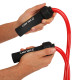 Скакалка Zelart POWER ROPE MEDIUM 2,7м цвета в ассортименте