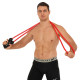 Скакалка Zelart POWER ROPE MEDIUM 2,7м цвета в ассортименте