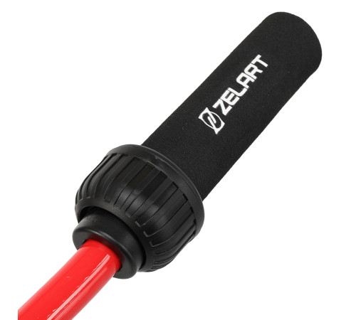 Скакалка Zelart POWER ROPE HEAVY 2,7м цвета в ассортименте