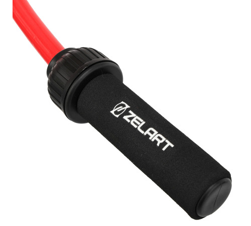 Скакалка Zelart POWER ROPE HEAVY 2,7м цвета в ассортименте