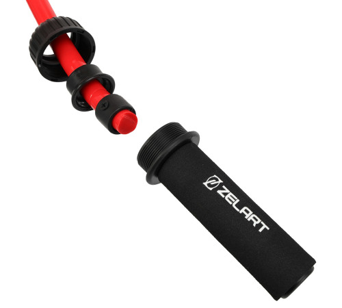 Скакалка Zelart POWER ROPE HEAVY 2,7м цвета в ассортименте