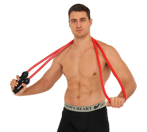 Скакалка Zelart POWER ROPE HEAVY 2,7м цвета в ассортименте