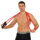 Скакалка Zelart POWER ROPE HEAVY 2,7м цвета в ассортименте