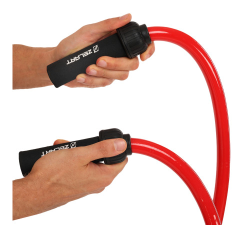 Скакалка Zelart POWER ROPE X HEAVY 2,7м кольори в асортименті