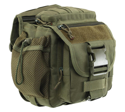 Сумка тактична багатоцільова через плече SILVER KNIGHT розмір 26х23х10см 6л кольори в асортименті