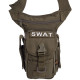 Сумка тактична на стегно SILVER KNIGHT SWAT розмір 28х27х10см 7л кольори в асортименті
