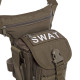 Сумка тактична на стегно SILVER KNIGHT SWAT розмір 28х27х10см 7л кольори в асортименті