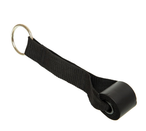Стрічка стропа з петлями для розтяжки Stretch Strap з дверним якорем SP-Sport 14 петель кольори в асортименті