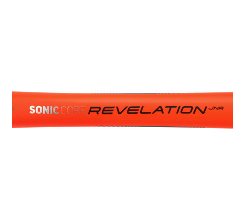 Ракетка для сквошу юніорська 25" DUNLOP SONICCORE REVELATION JNR HQ 11+років червоний-чорний