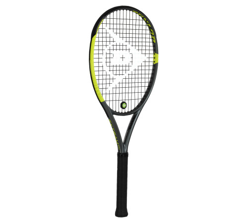 Ракетка для великого тенісу 27.25" DUNLOP TEAM 260 SX G2 NH чорний-жовтий