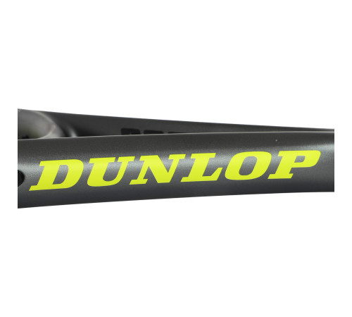 Ракетка для великого тенісу 27.25" DUNLOP TEAM 260 SX G2 NH чорний-жовтий