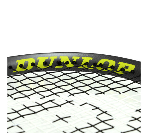 Ракетка для великого тенісу 27.25" DUNLOP TEAM 260 SX G2 NH чорний-жовтий