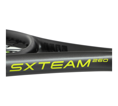 Ракетка для великого тенісу 27.25" DUNLOP TEAM 260 SX G2 NH чорний-жовтий
