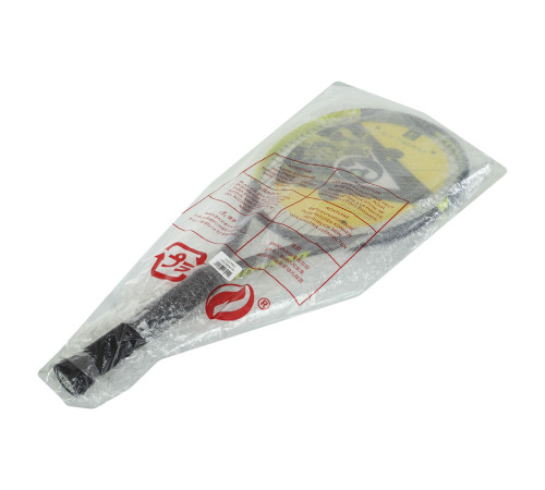 Ракетка для великого тенісу 27.25" DUNLOP TEAM 260 SX G2 NH чорний-жовтий