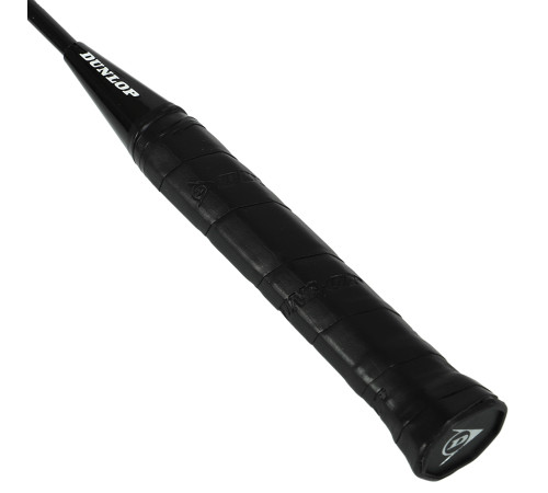 Ракетка для бадмінтону професійна в чохлі DUNLOP NITRO-STAR SSX 1.0 YLW G6 HH NF кольори в асортименті