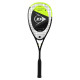 Ракетка для сквошу 27" DUNLOP D SR BLACKSTORM GRAPHITE HL чорний-жовтий