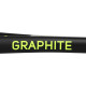 Ракетка для сквошу 27" DUNLOP D SR BLACKSTORM GRAPHITE HL чорний-жовтий