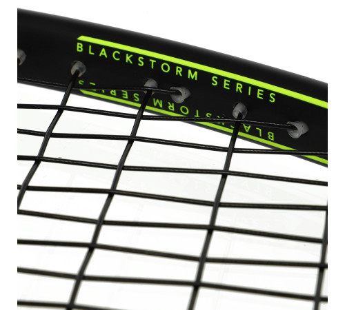 Ракетка для сквошу 27" DUNLOP D SR BLACKSTORM GRAPHITE HL чорний-жовтий