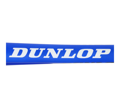 Ракетка для сквошу 27" DUNLOP D SR TEMPO ELITE HQ синій-білий