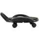 Платформа для преса з подушкою для ніг Abdominal wheel LiveUp розмір 60х52,5х22см чорний