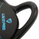Платформа для преса з подушкою для ніг Abdominal wheel LiveUp розмір 60х52,5х22см чорний