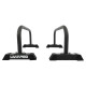 Упоры для отжиманий 2штуки LiveUp PUSH-UP BAR 63х33х36,5см черный