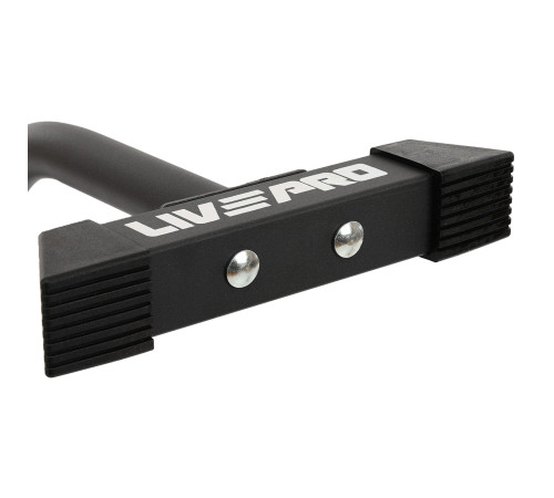 Упоры для отжиманий 2штуки LiveUp PUSH-UP BAR 63х33х36,5см черный