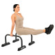 Упоры для отжиманий 2штуки LiveUp PUSH-UP BAR 63х33х36,5см черный