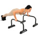 Упоры для отжиманий 2штуки LiveUp PUSH-UP BAR 63х33х36,5см черный