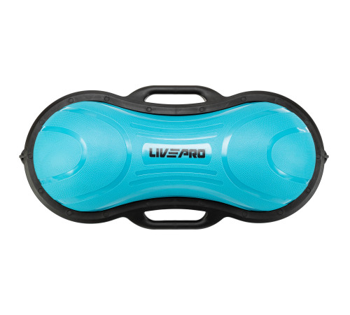 Напівсфера для фітнесу Balance Trainer LiveUp чорний-синій
