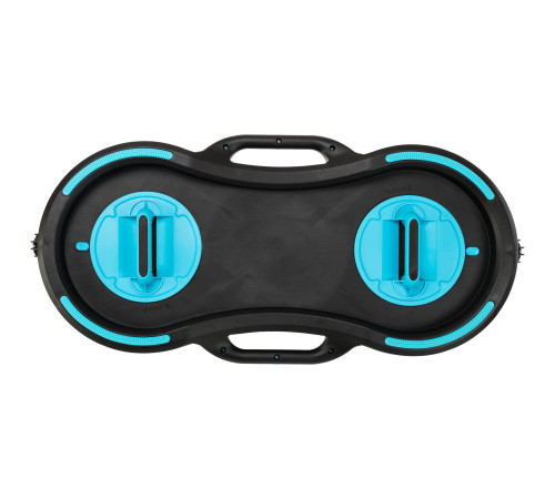 Напівсфера для фітнесу Balance Trainer LiveUp чорний-синій