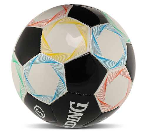 Мяч футбольный SPALDING 2.0 №5 PU белый-черный