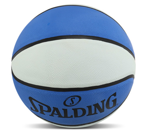 Мяч баскетбольный резиновый SPALDING ALT PANEL размер 7 синий-белый