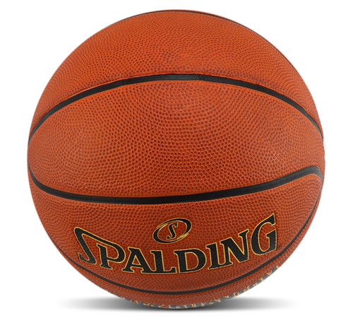 М'яч баскетбольний гумовий SPALDING STREET PHANTOM розмір 7 коричневий