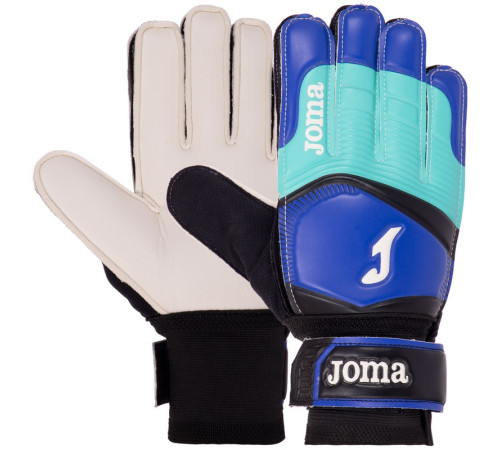 Рукавиці воротарські професійні Joma PERFORMANCE розмір 7-12 бірюзовий-синій