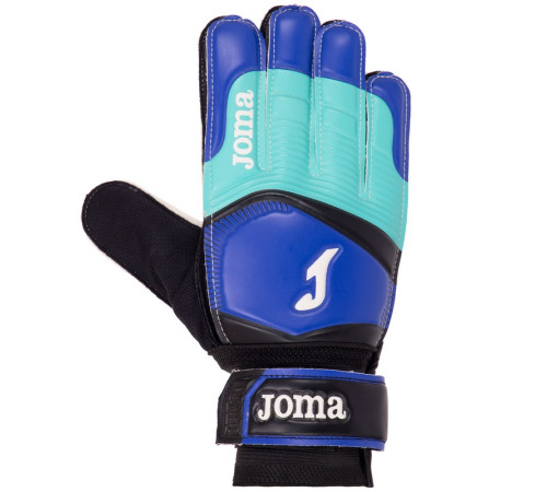 Рукавиці воротарські професійні Joma PERFORMANCE розмір 7-12 бірюзовий-синій
