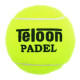 М'ячі для падел-тенісу TELOON PADEL TP-6063 3шт салатовий