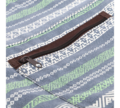Сумка для йоги через плечо KINDFOLK Yoga bag SP-Sport сірий-синій