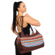 Сумка для йоги KINDFOLK Yoga bag SP-Sport помаранчевий-блакитний
