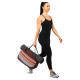 Сумка для йоги KINDFOLK Yoga bag SP-Sport помаранчевий-блакитний