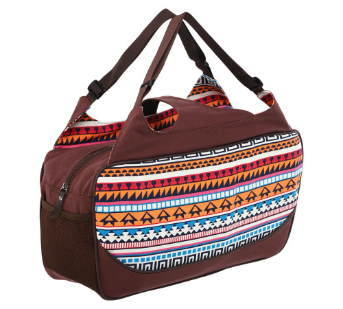 Сумка для йоги KINDFOLK Yoga bag SP-Sport помаранчевий-блакитний