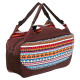Сумка для йоги KINDFOLK Yoga bag SP-Sport помаранчевий-блакитний