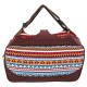 Сумка для йоги KINDFOLK Yoga bag SP-Sport помаранчевий-блакитний