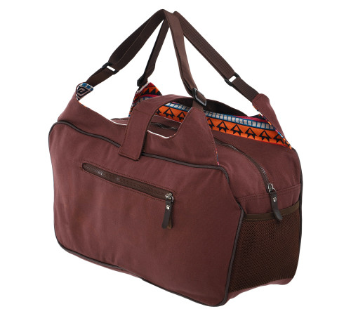 Сумка для йоги KINDFOLK Yoga bag SP-Sport помаранчевий-блакитний