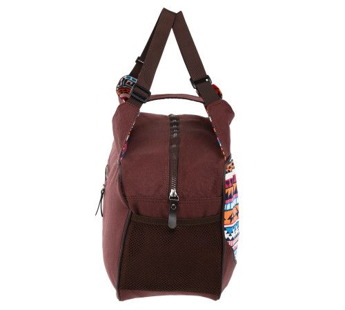 Сумка для йоги KINDFOLK Yoga bag SP-Sport помаранчевий-блакитний